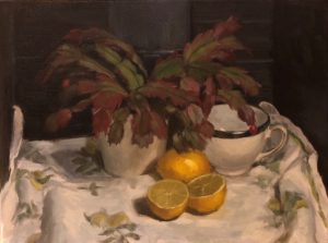 Lemons for Life - Oil on Canvas, 12" x 16", £1250